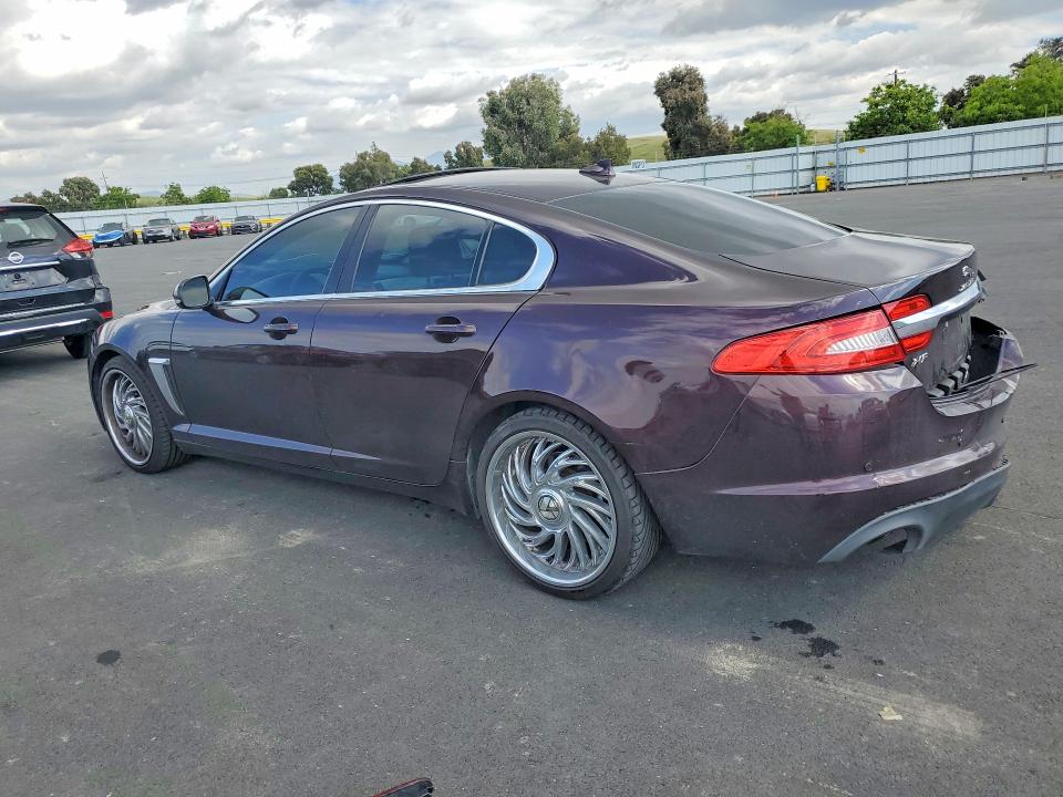 Продажа на аукционе авто 2015 Jaguar Xf, vin: SAJWA0FS7FPU68860, номер лота: 51255206