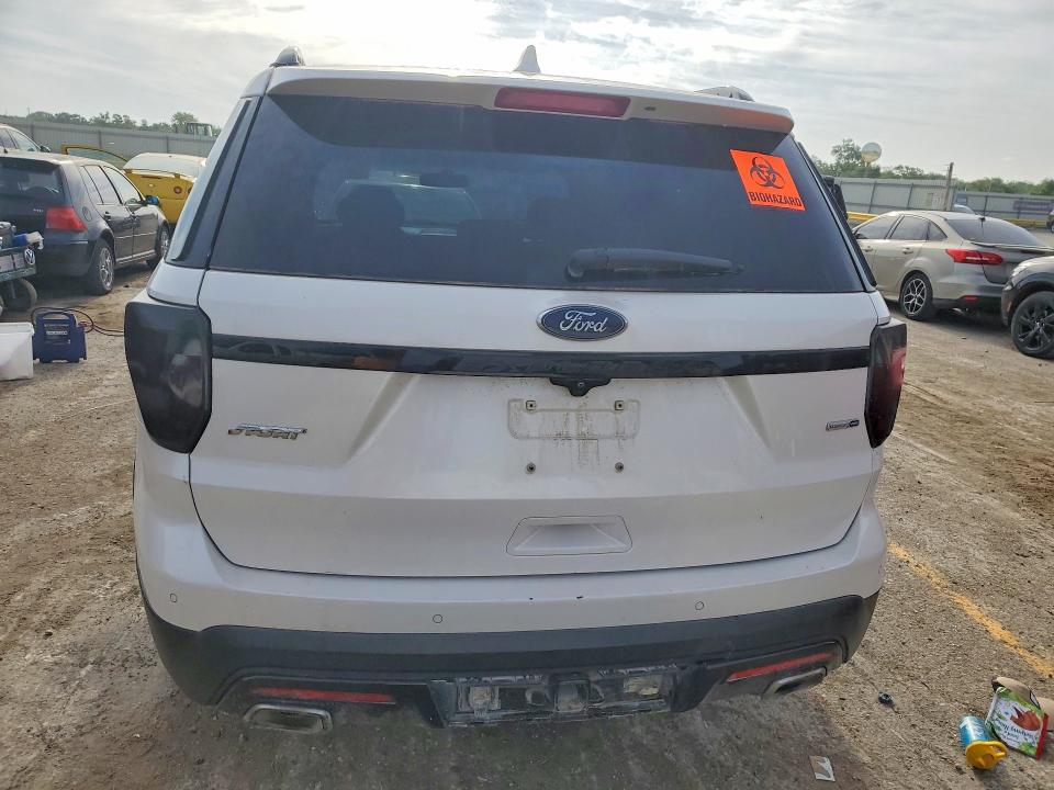 Продаж на аукціоні авто 2016 Ford Explorer, vin: 1FM5K8GT7GGA20208, номер лоту: 50951196
