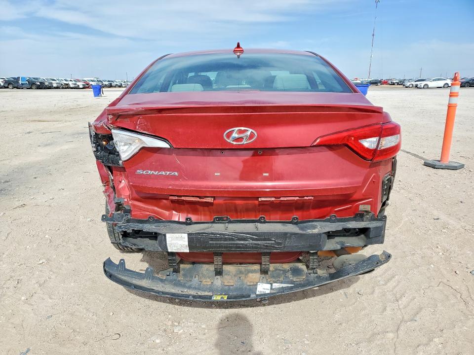 Продаж на аукціоні авто 2017 Hyundai Sonata, vin: 5NPE24AF8HH481334, номер лоту: 50603446