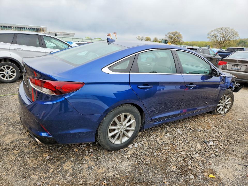 2019 Hyundai Sonata მანქანა იყიდება აუქციონზე, vin: 5NPE24AF9KH819511, აუქციონის ნომერი: 51706616