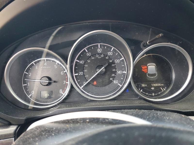 50744846 :رقم المزاد ، JM3KFADM1J1445831 vin ، 2018 Mazda Cx-5 مزاد بيع