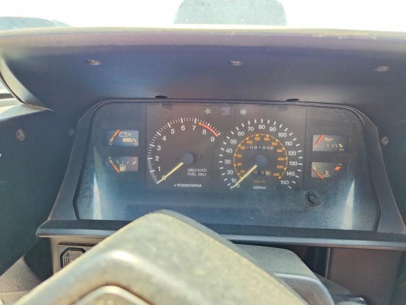 1986 Toyota Mr2 მანქანა იყიდება აუქციონზე, vin: JT2AW15C2G0091495, აუქციონის ნომერი: 51566396