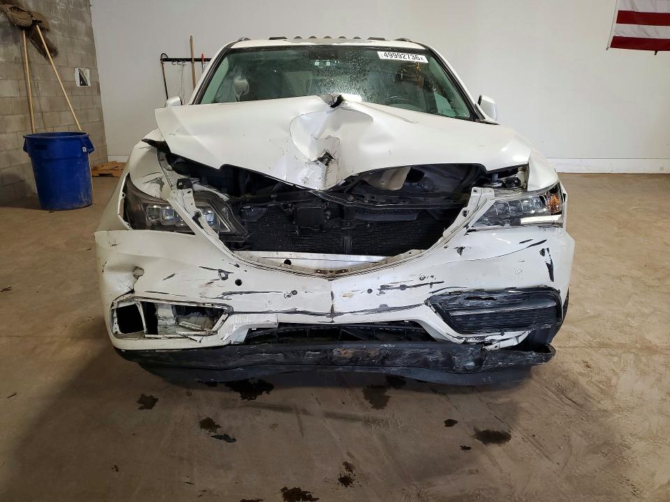 Продажа на аукционе авто 2015 Acura Mdx, vin: 5FRYD4H83FB018493, номер лота: 49992736