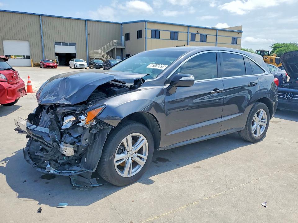 Auction sale of the 2013 Acura Rdx, vin: 5J8TB3H33DL015315, lot number: 57097476
