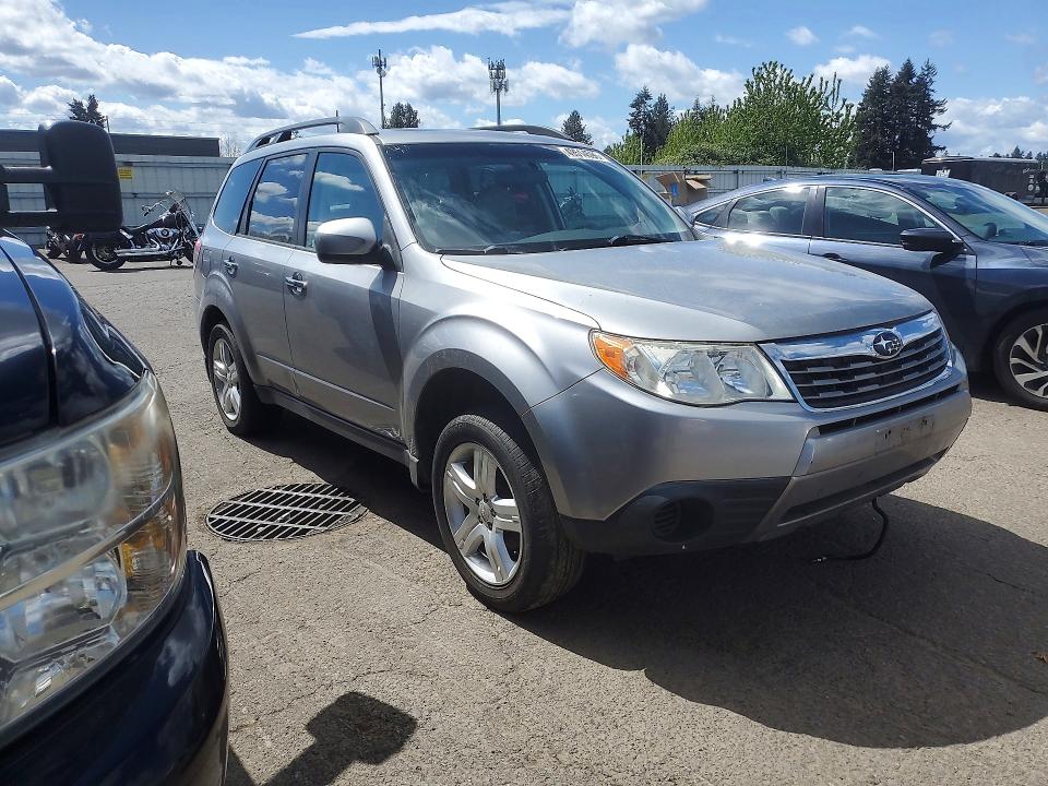 49514596 :رقم المزاد ، JF2SH6CC0AH904302 vin ، 2010 Subaru Forester مزاد بيع