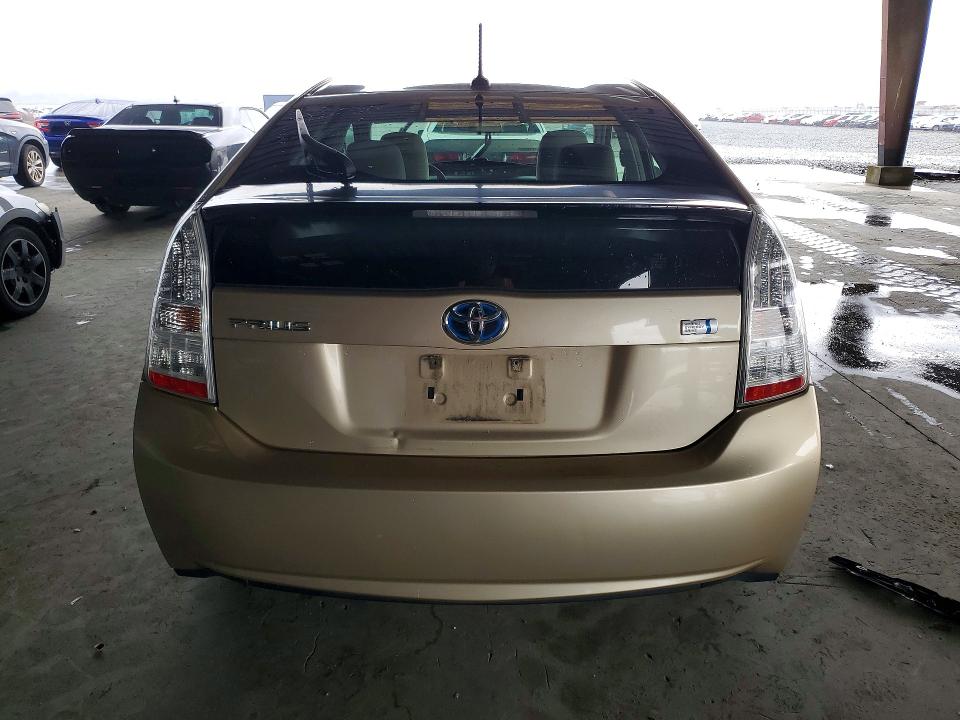 2011 Toyota Prius მანქანა იყიდება აუქციონზე, vin: JTDKN3DU3B1474742, აუქციონის ნომერი: 50250136