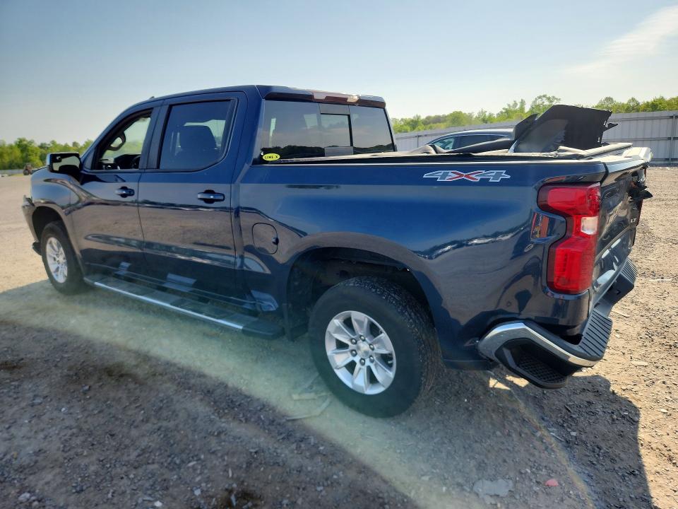 2019 Chevrolet Silverado მანქანა იყიდება აუქციონზე, vin: 3GCPYDEK0KG265508, აუქციონის ნომერი: 51283396