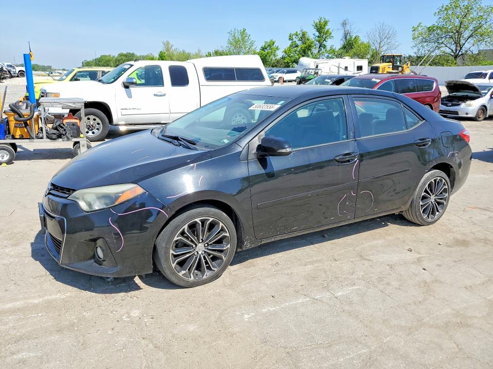 Aukcja sprzedaży 2016 Toyota Corolla, vin: 5YFBURHE3GP555042, numer aukcji: 50832556