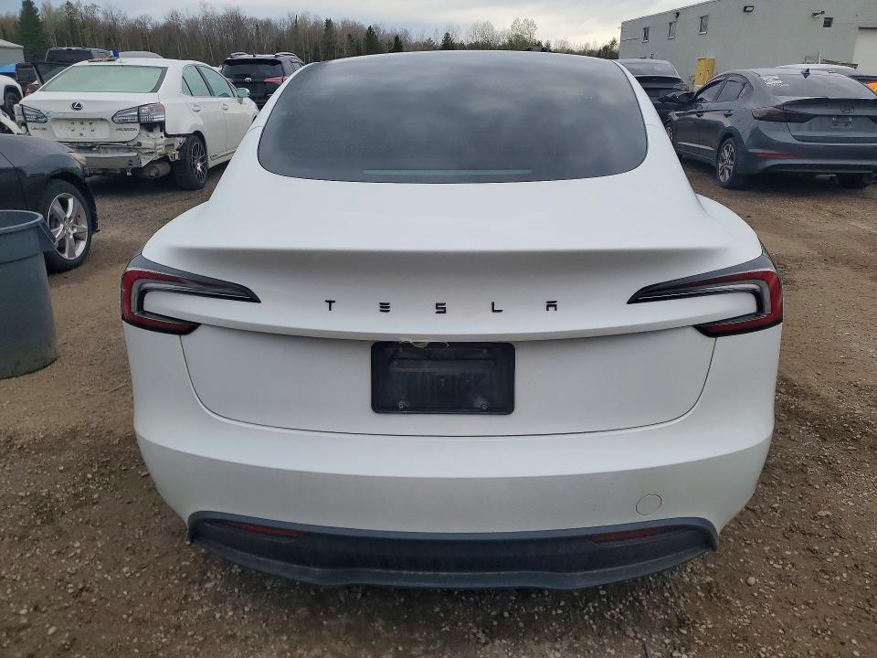 Продаж на аукціоні авто 2024 Tesla Model 3, vin: LRW3E7FA0RC201445, номер лоту: 50802046