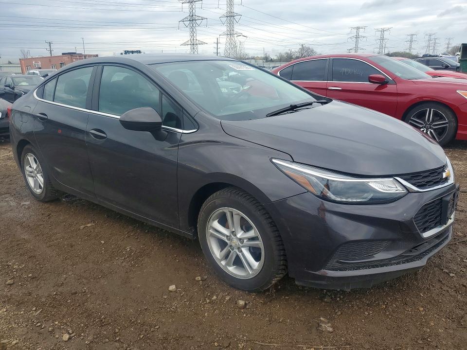50091396 :رقم المزاد ، 1G1BE5SM9G7300010 vin ، 2016 Chevrolet Cruze مزاد بيع