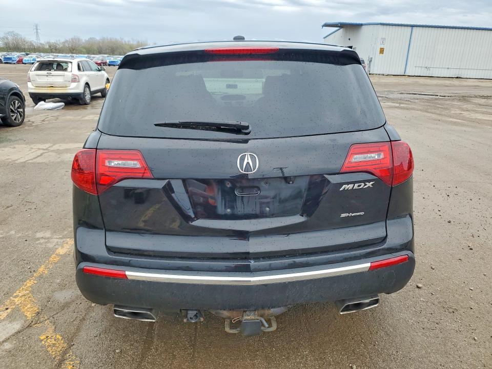 Продаж на аукціоні авто 2013 Acura Mdx, vin: 2HNYD2H24DH514955, номер лоту: 49501316