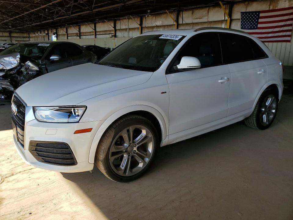 2018 Audi Q3 მანქანა იყიდება აუქციონზე, vin: WA1ECCFS6JR009980, აუქციონის ნომერი: 49674326