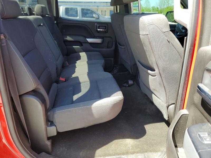 Продажа на аукционе авто 2017 Chevrolet Silverado, vin: 1GCUKRECXHF230138, номер лота: 50732516