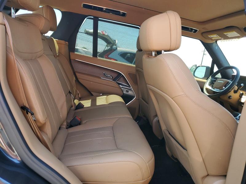 2025 Land Rover Range Rover მანქანა იყიდება აუქციონზე, vin: SALKP9E92SA302623, აუქციონის ნომერი: 49900806