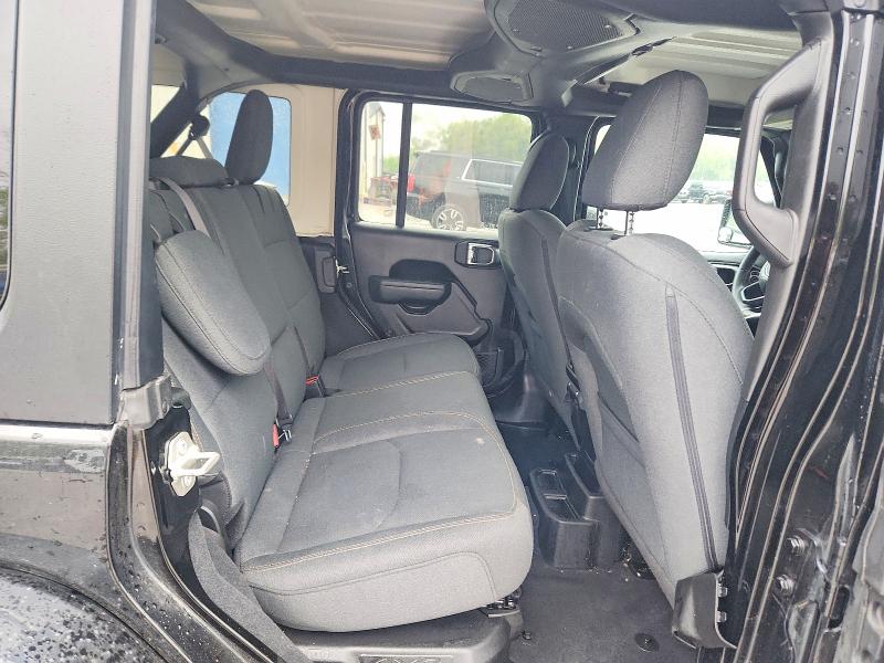 Продажа на аукционе авто 2024 Jeep Wrangler, vin: 1C4RJXN68RW144058, номер лота: 50907586