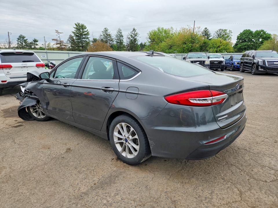 Auction sale of the 2020 Ford Fusion, vin: 3FA6P0HD9LR139907, lot number: 51589426