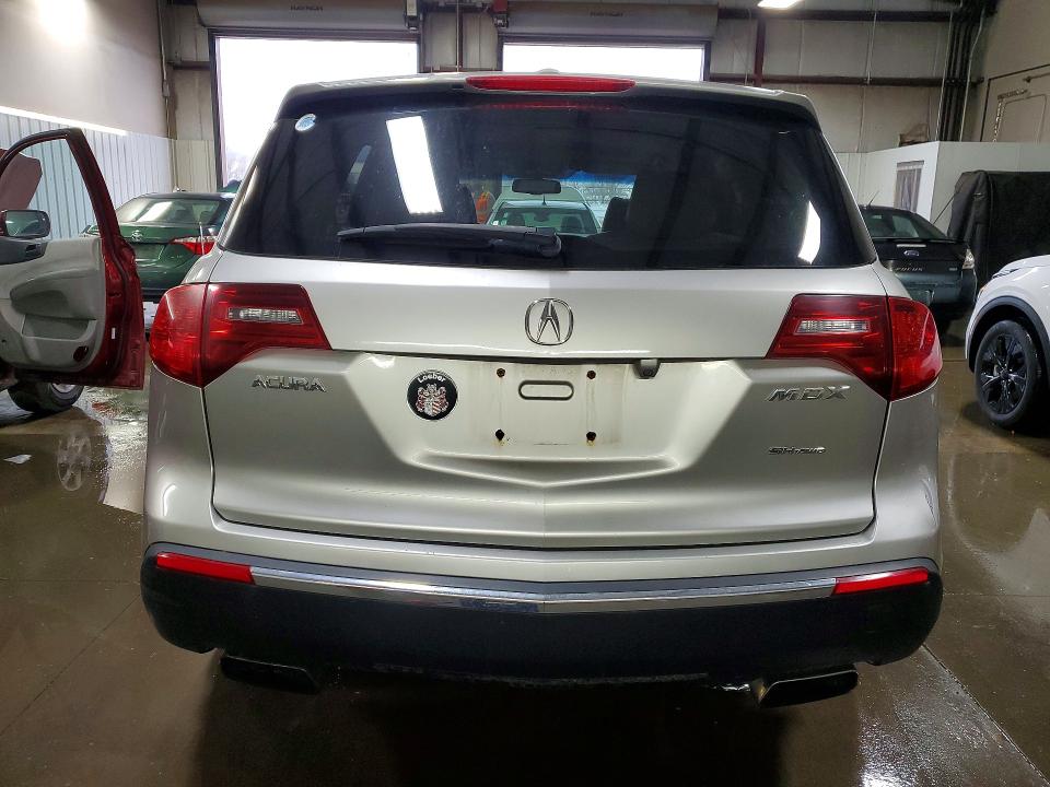 2011 Acura Mdx მანქანა იყიდება აუქციონზე, vin: 2HNYD2H60BH521143, აუქციონის ნომერი: 49112296
