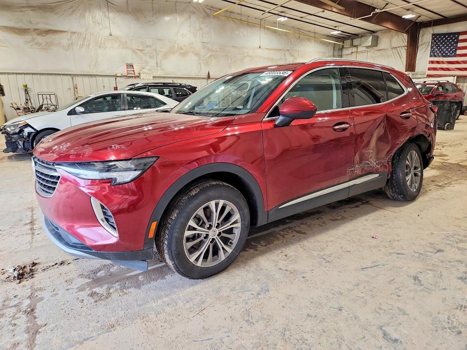 Продажа на аукционе авто 2023 Buick Envision, vin: LRBAZLR49PD037616, номер лота: 48003536