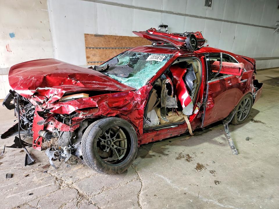 Aukcja sprzedaży 2014 Cadillac Cts, vin: 1G6AX5SX8E0184315, numer aukcji: 50855816