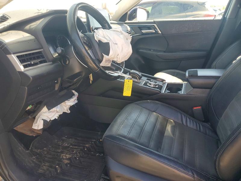 2022 Mitsubishi Outlander მანქანა იყიდება აუქციონზე, vin: JA4J4UA86NZ075528, აუქციონის ნომერი: 50113006