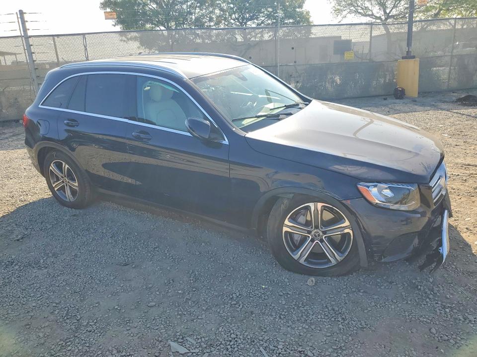 2019 Mercedes-benz Glc მანქანა იყიდება აუქციონზე, vin: WDC0G4JB3KV125030, აუქციონის ნომერი: 49253566