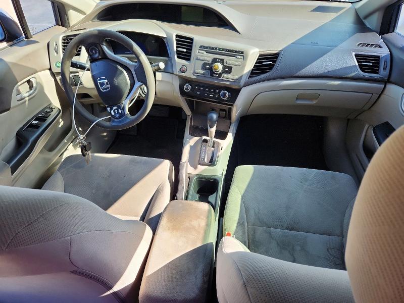 Aukcja sprzedaży 2012 Honda Civic, vin: 19XFB2F56CE389497, numer aukcji: 51350946