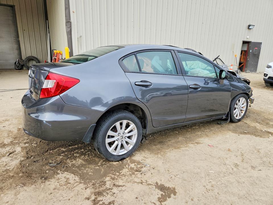 Продаж на аукціоні авто 2012 Honda Civic, vin: 2HGFB2F83CH606133, номер лоту: 51653226