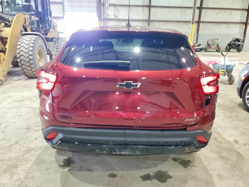51025326 :رقم المزاد ، KL77LGEP8SC135956 vin ، 2025 Chevrolet Trax مزاد بيع