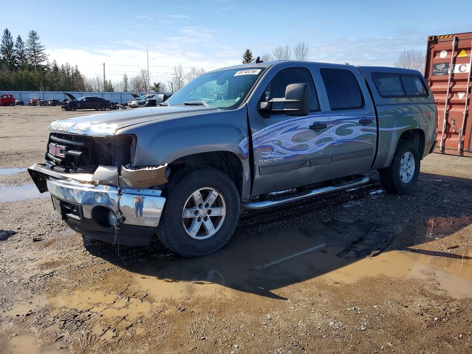 2008 Gmc Sierra მანქანა იყიდება აუქციონზე, vin: 2GTEK13M181319668, აუქციონის ნომერი: 49748256