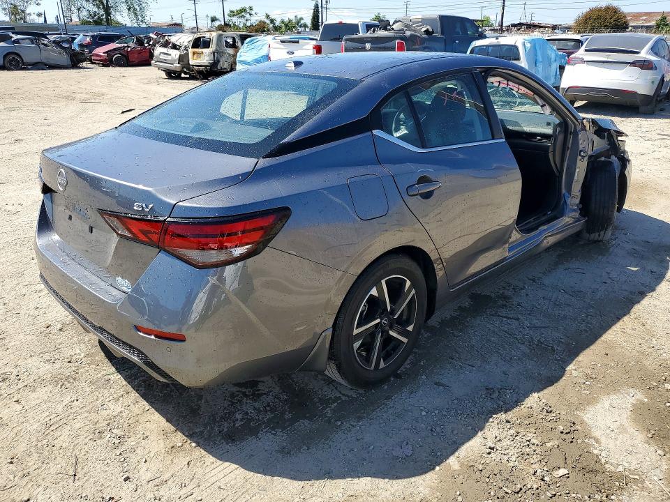 49576496 :رقم المزاد ، 3N1AB8CV9RY372110 vin ، 2024 Nissan Sentra مزاد بيع