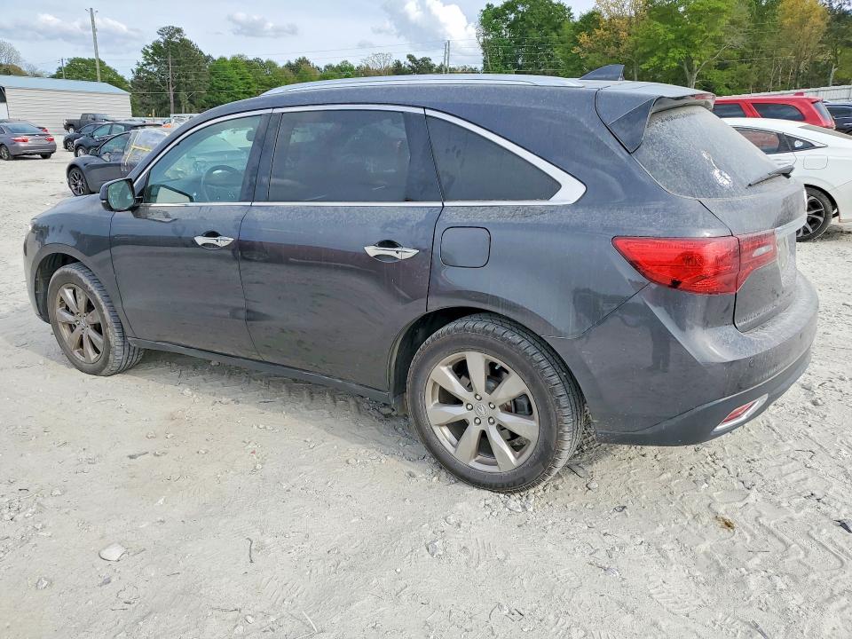 2015 Acura Mdx მანქანა იყიდება აუქციონზე, vin: 5FRYD3H89FB013714, აუქციონის ნომერი: 48488576