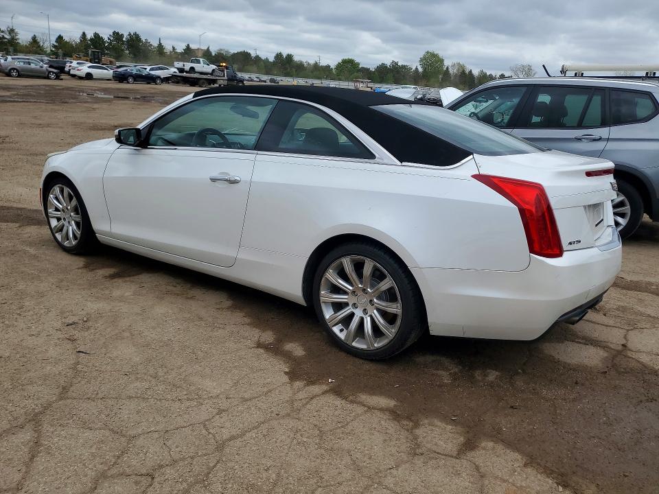 Aukcja sprzedaży 2015 Cadillac Ats, vin: 1G6AA1RX5F0115289, numer aukcji: 50769386
