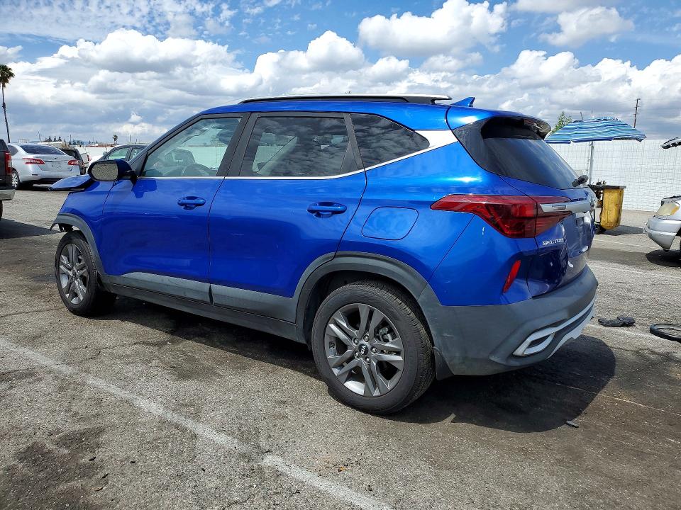 Aukcja sprzedaży 2021 Kia Seltos, vin: KNDEU2AA2M7160505, numer aukcji: 49504186