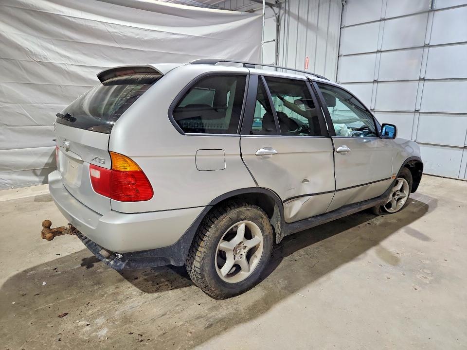 Aukcja sprzedaży 2003 Bmw X5, vin: 5UXFA53553LV96560, numer aukcji: 49679776