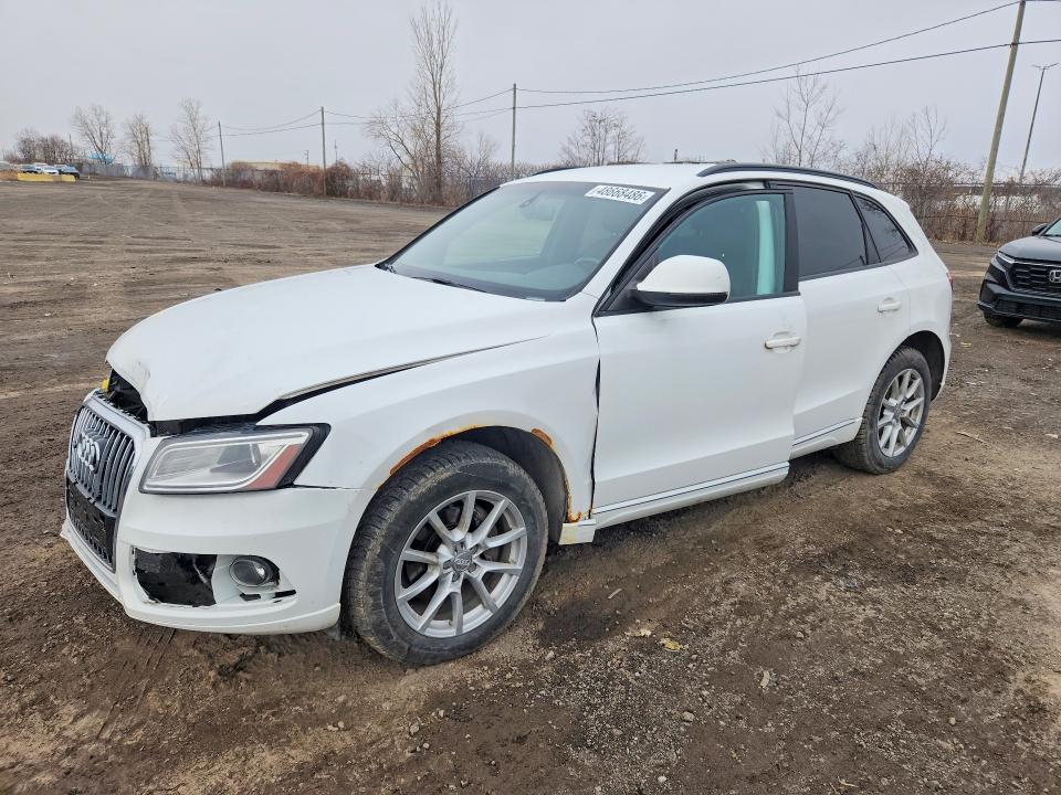 2013 Audi Q5 მანქანა იყიდება აუქციონზე, vin: WA1CFCFP1DA013576, აუქციონის ნომერი: 48668486