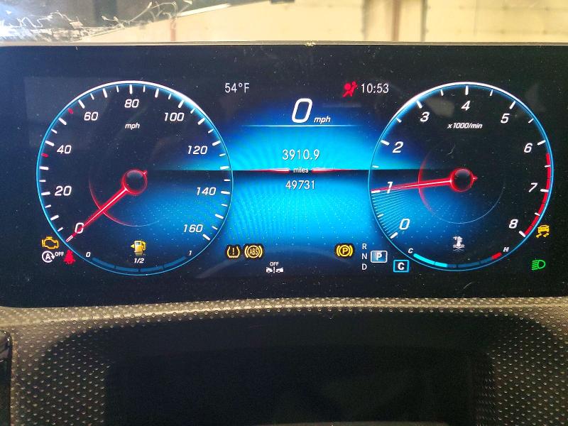 Продажа на аукционе авто 2019 Mercedes-benz A, vin: WDD3G4FB1KW024774, номер лота: 49587646
