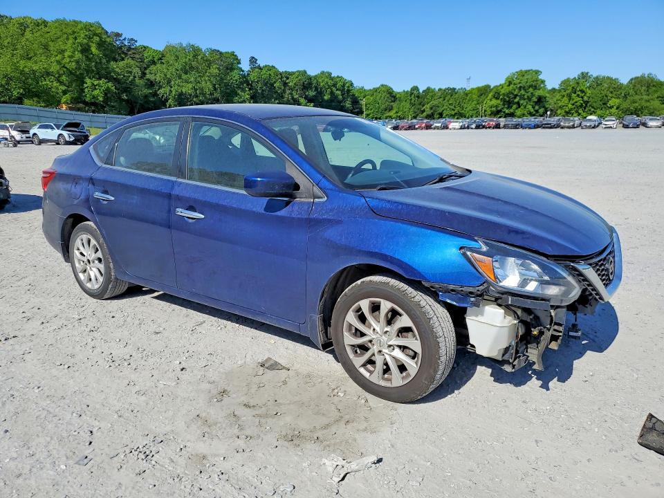 Aukcja sprzedaży 2019 Nissan Sentra, vin: 3N1AB7AP5KY305038, numer aukcji: 50555926