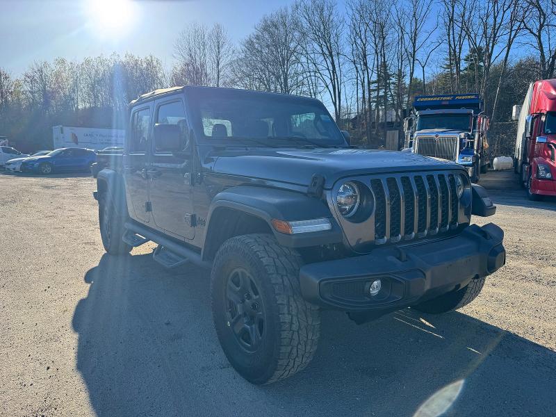 2021 Jeep Gladiator მანქანა იყიდება აუქციონზე, vin: 1C6HJTAG6ML531034, აუქციონის ნომერი: 51893846