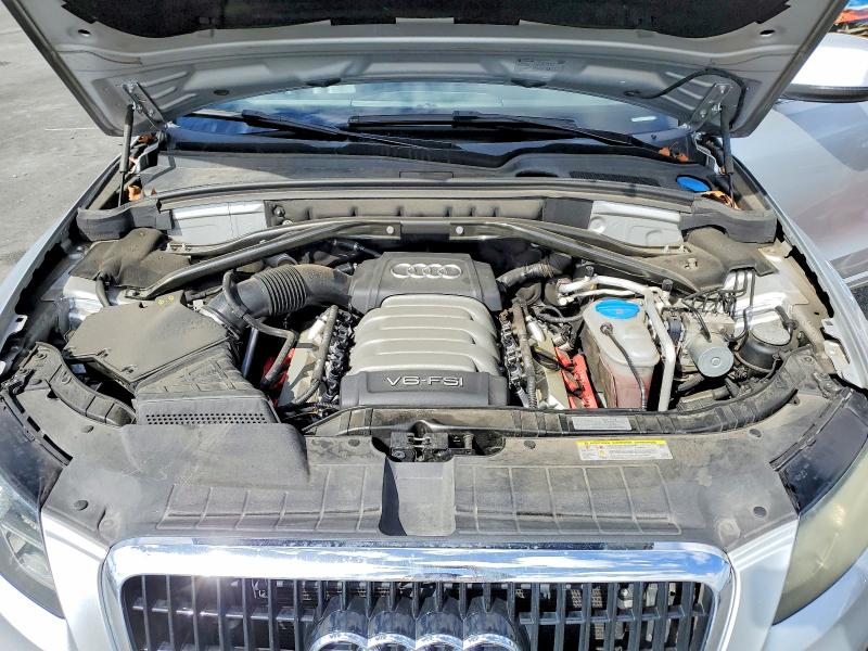 50004256 :رقم المزاد ، WA1LKAFP8AA099710 vin ، 2010 Audi Q5 مزاد بيع