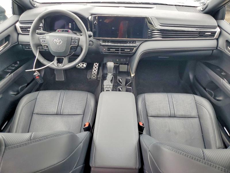 51447546 :رقم المزاد ، 4T1DAACK1SU560182 vin ، 2025 Toyota Camry مزاد بيع