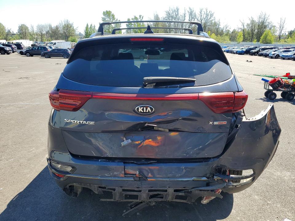 Aukcja sprzedaży 2020 Kia Sportage, vin: KNDPRCA60L7757226, numer aukcji: 41629116
