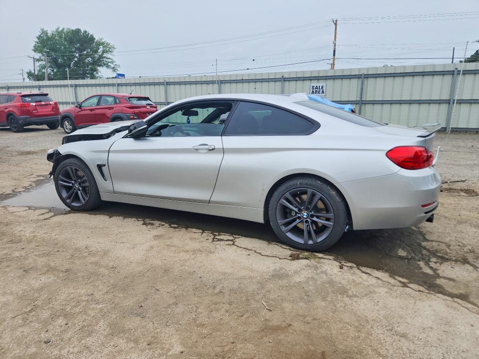 2014 Bmw 435 მანქანა იყიდება აუქციონზე, vin: WBA3R5C50EK186252, აუქციონის ნომერი: 51675356