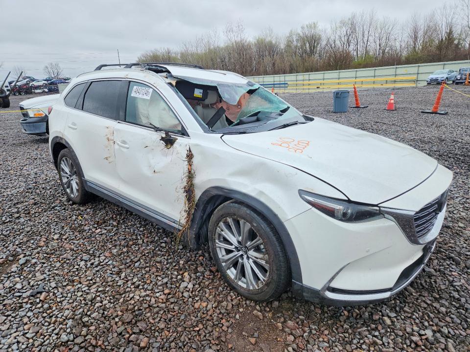 Продажа на аукционе авто 2021 Mazda Cx-9, vin: JM3TCBEY3M0541233, номер лота: 48431246