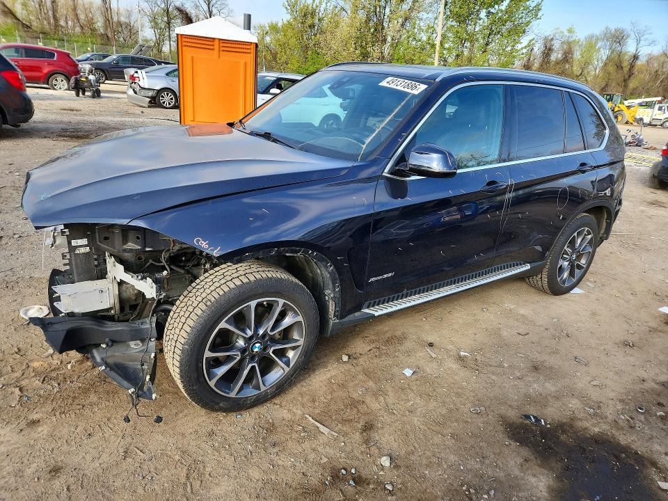 Продаж на аукціоні авто 2018 Bmw X5, vin: 5UXKR0C58J0X87768, номер лоту: 49131886