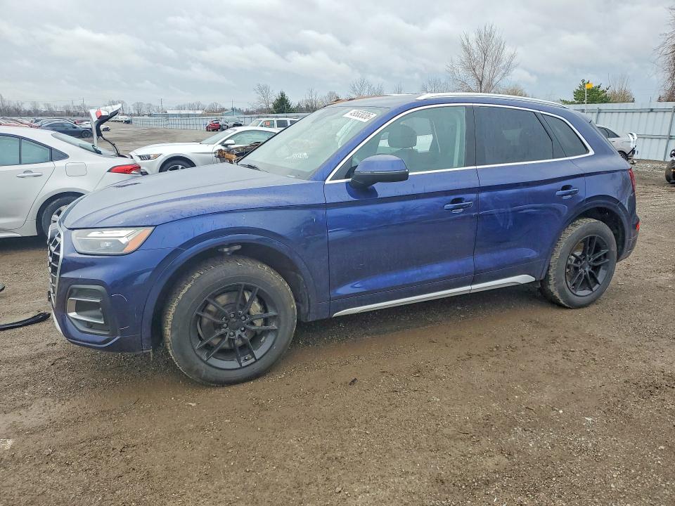 Продажа на аукционе авто 2021 Audi Q5, vin: WA1AAAFY2M2074934, номер лота: 49583036
