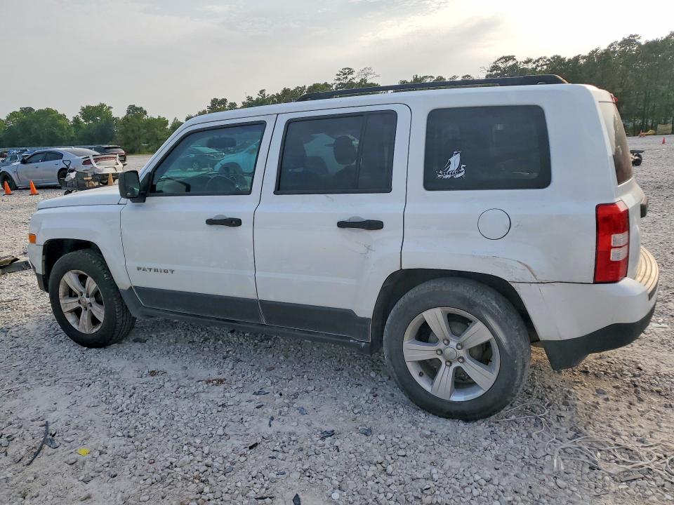 Aukcja sprzedaży 2016 Jeep Patriot, vin: 1C4NJPBB3GD698987, numer aukcji: 51967586