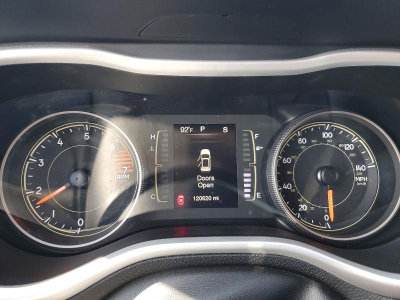 Aukcja sprzedaży 2018 Jeep Cherokee, vin: 1C4PJLLB1JD540087, numer aukcji: 48072366