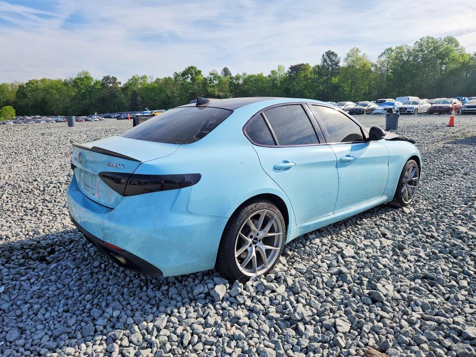 Продажа на аукционе авто 2017 Alfa Romeo Giulia, vin: ZARFAEDN4H7537053, номер лота: 50290736