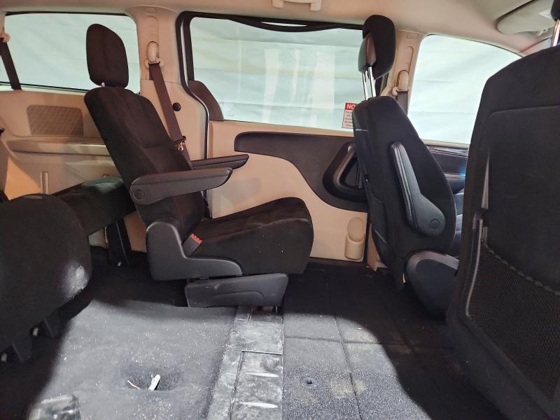 2015 Dodge Grand Caravan მანქანა იყიდება აუქციონზე, vin: 2C4RDGBG2FR587203, აუქციონის ნომერი: 48592016