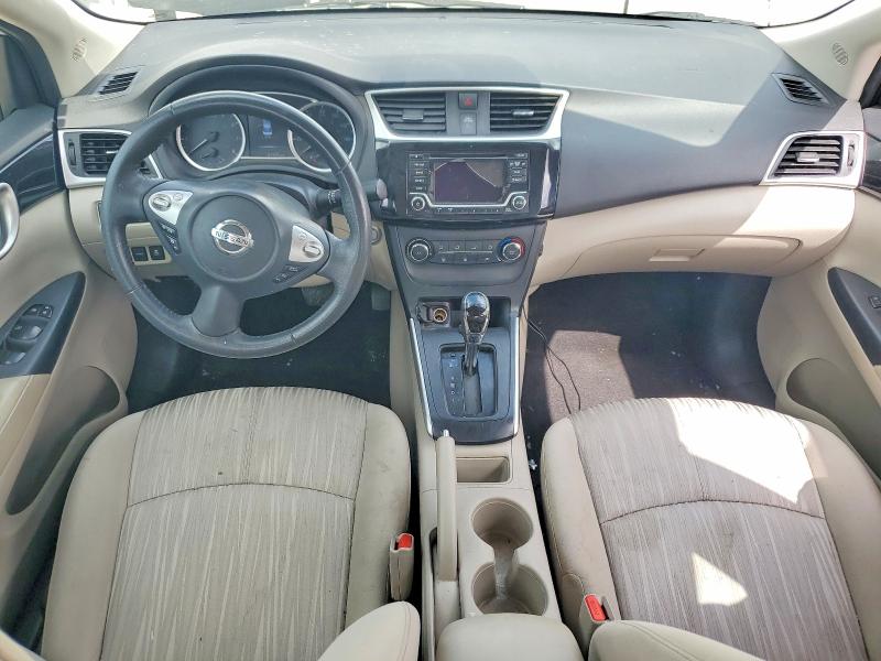 2016 Nissan Sentra მანქანა იყიდება აუქციონზე, vin: 3N1AB7AP6GL678092, აუქციონის ნომერი: 49598526